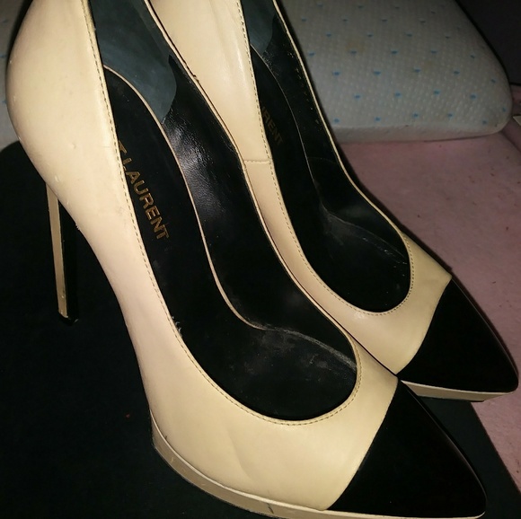 100% AUTHENTIC YVES SAINT LAURENT/YSL PUMPS/HEELS - Picture 3 of 6